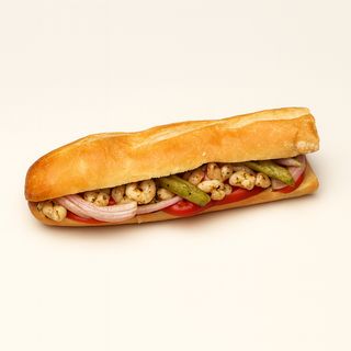 Bocadillos Gambas