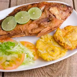 Tilapia frita