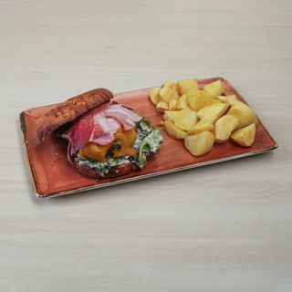 Hamburguesa Ibérica