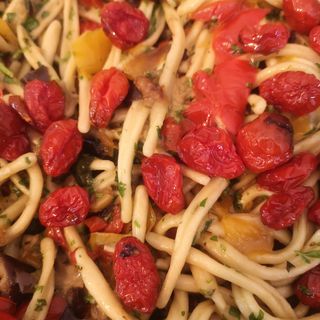 Strozzapreti alle verdure 