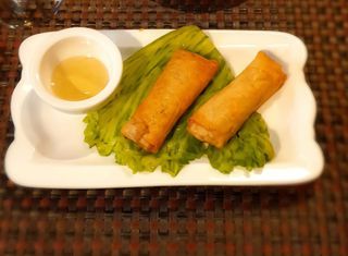 Rollo De Pollo Con Mango