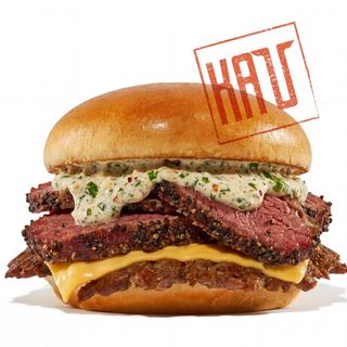 Pastrami Burger