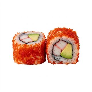 Uramaki California De Masago (8 Pzas.)
