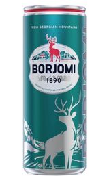 Вода Borjomi 0,33 ж/б