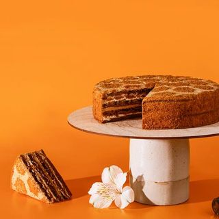 Торт "Медовик со сгущенкой" гранд (800 гр.)