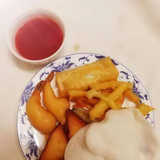 11 Antipasto misto caldo fritto