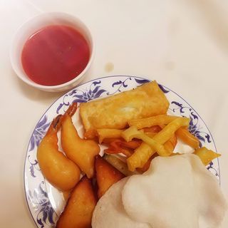 11 Antipasto misto caldo fritto