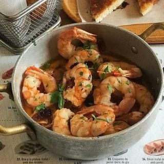 Tapa De Gambas Al Ajillo