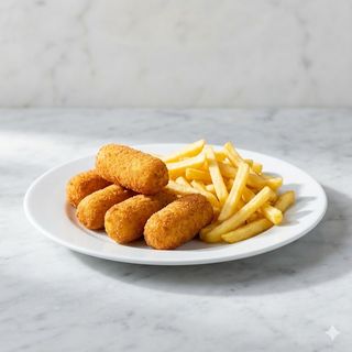 Croquetas De Bacalao