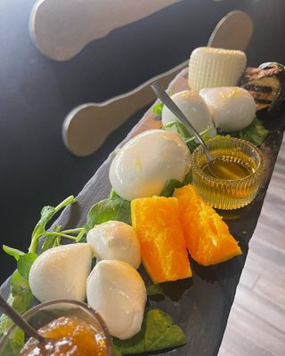 Degustazione di mozzarelle