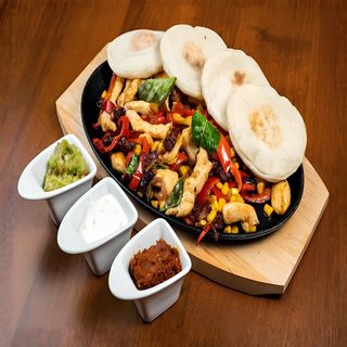 Pileća Fajita wok