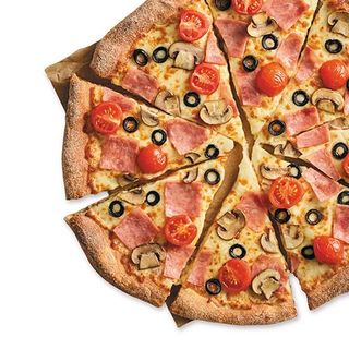 PIZZA CAPRICCIOSA (Duża)