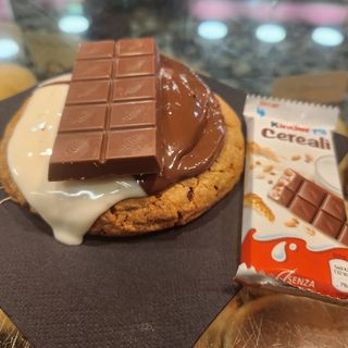 Crumble cookies Kinder Cereali