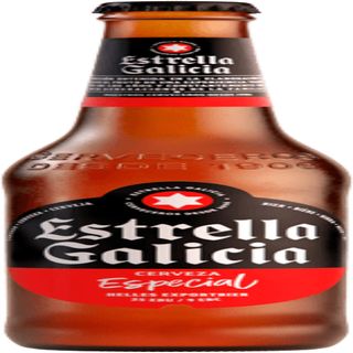 Cerveza Estrella Galicia (Botella)