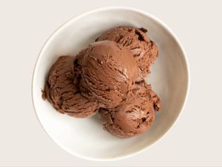 Պաղպաղակ շոկոլադե