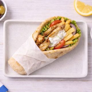 Chicken pita