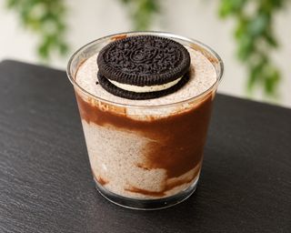Cold Cheese Cake Oreo
