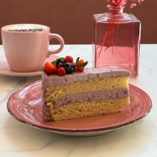 Tarta de frutos rojos 