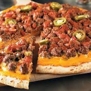 Beef Pizza