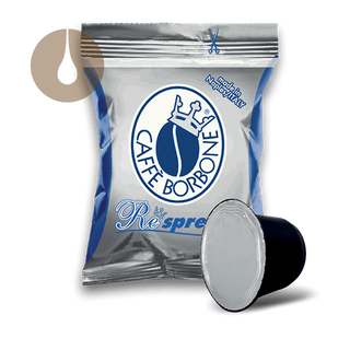 Capsule caffè Borbone Respresso Miscela BLU compatibile Nespresso