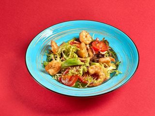 Салат з креветкою (275g)
