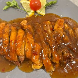 Pato Asado Al Can Ton