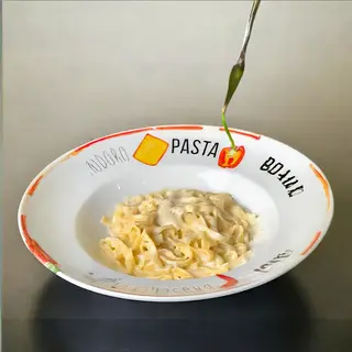 Taljatele Carbonare pasta