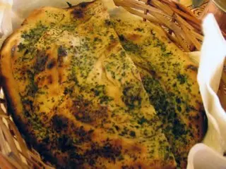 Pudina paratha
