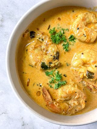 Malabar Prawn Curry