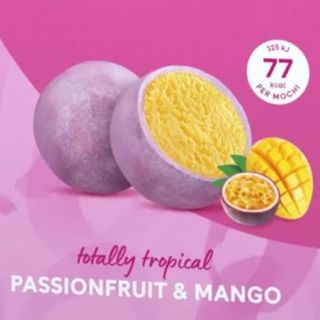 Mochi Fruta de la pasion y mango