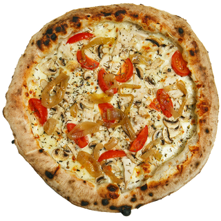 Піца Поло е Фунгі (570г)