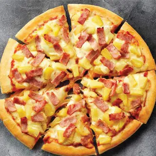 Chicken Hawaiian Pizza