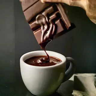 Гарячий шоколад