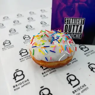 White Donut