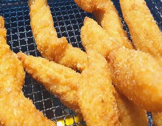 Crujientes de Solomillo de Pollo