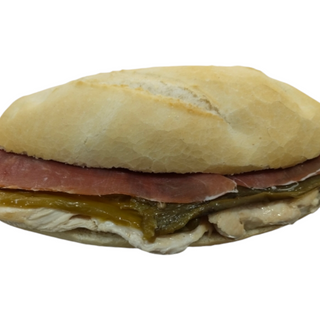 Bocadillo Serranito De Pollo