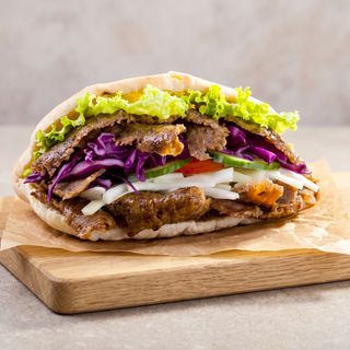 Gyros Gemüse De Ternera