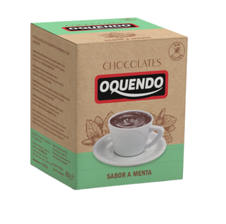 Cacao Oquendo Sabor Menta, 15 Uds