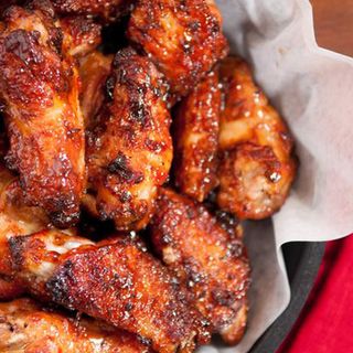 Skrzydełka pieczone