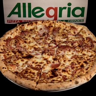 Pizza  Diavola + CUTIE