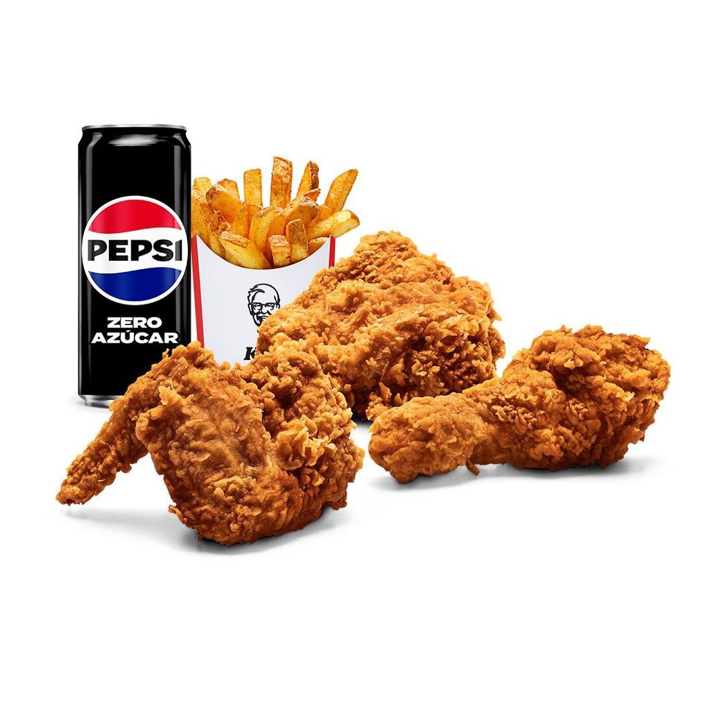 Menú 3 Piezas