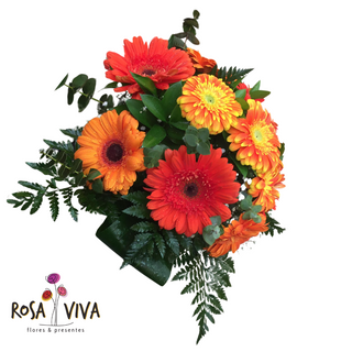 Buquê de 7 Gerberas