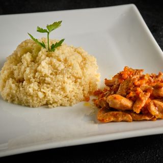 Кус кус з куркою 0,250