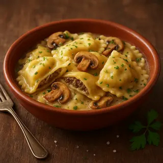 Pasta Fresca de Setas