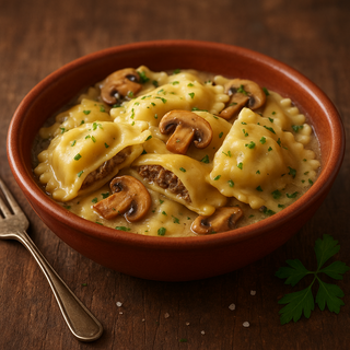 Pasta Fresca de Setas