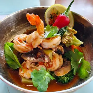 Wok Crevettes