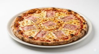 Pizza Jamón York (33 Cm.)