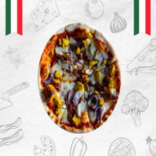 Kurczakowa Pizza 40 cm