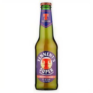 Tennent's in botiglia