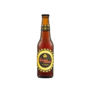 TREIS birra rossa cl33 artigianale siciliana 